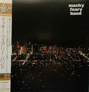 

CD MACKY FEARY BAND Macky Feary Band VICP61906 VICTOR 2002 Japan Rock Used