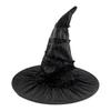 Sombrero de Mago y Bruja de Halloween para Adultos y Niños – Accesorio Perfecto para Disfraces y Fiestas