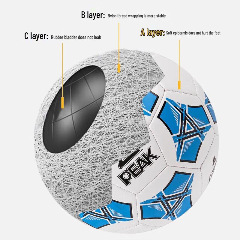 Peak No. 5 Machine-Stitched Football
