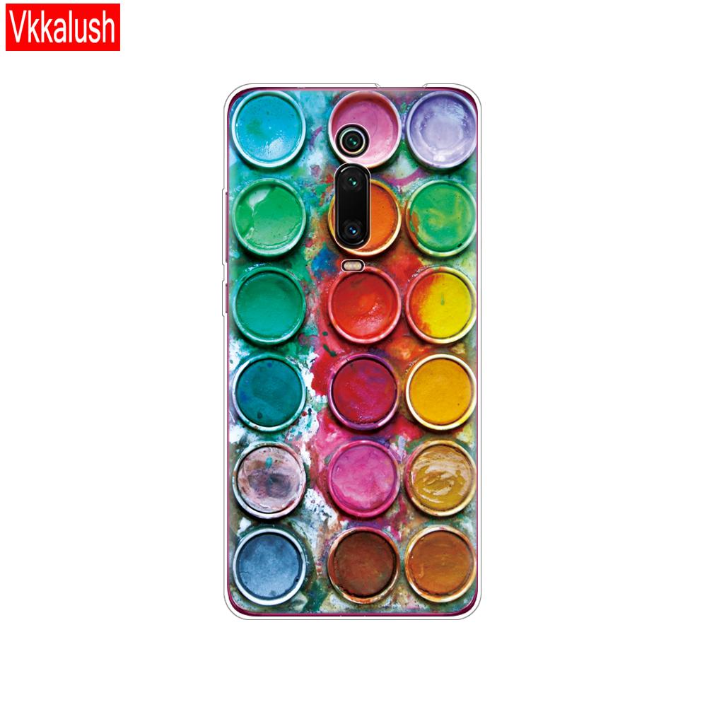 Cover Phone Shell Case For Xiaomi Redmi K20 Mi 9T Case Soft Silicon Phone Back Cover Case For Xiaomi Redmi K20 Pro Mi 9T Pro
