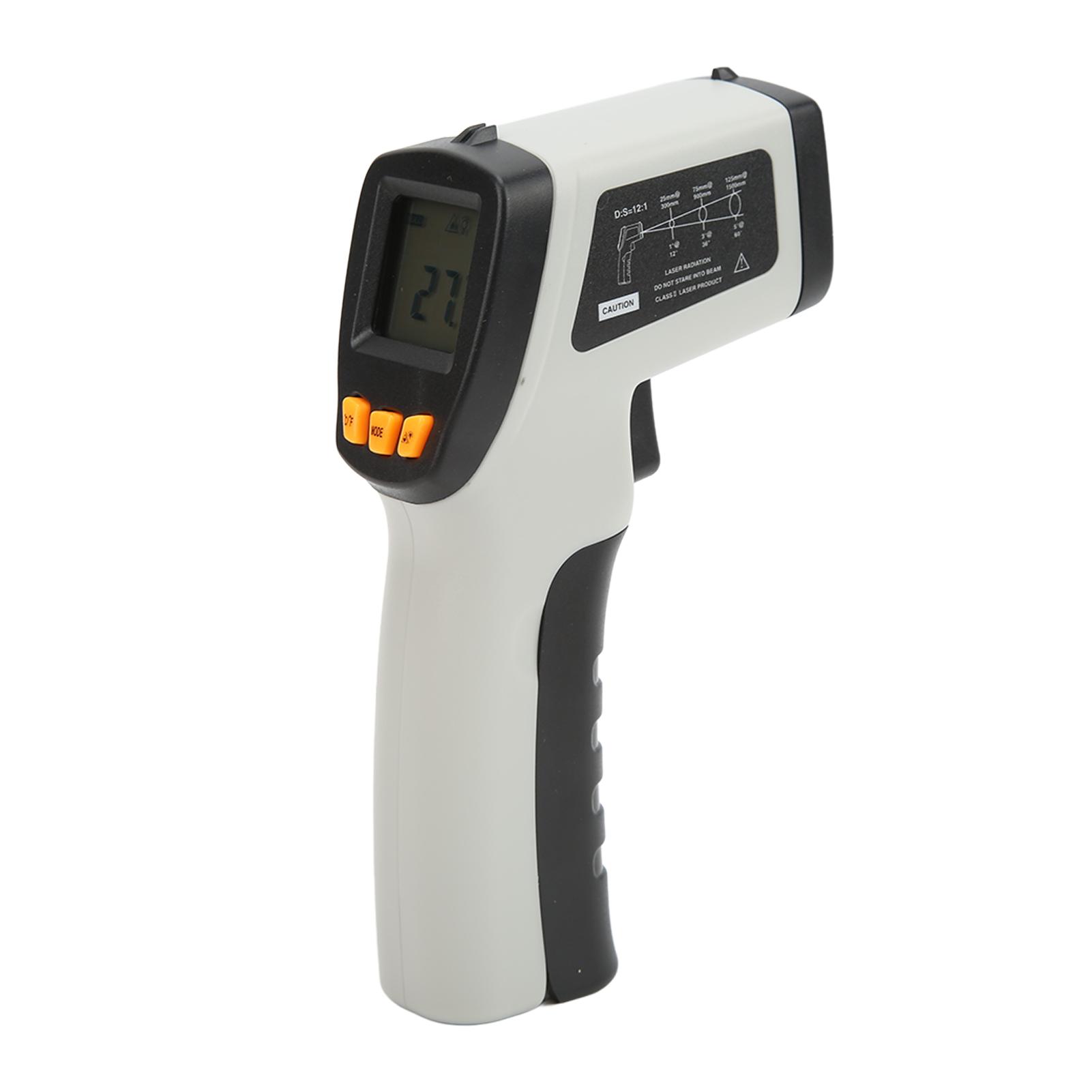 

XRCLIF‑420E Digital Infrared Thermometer Non Contact Thermometer High Accuracy Temperature Measurement Tool