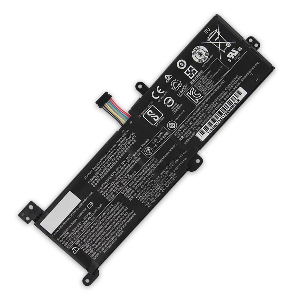 Rechargeable Lithium Battery For Lenovo Ideapad 320-14ABR 320-14IKB 320-14IAP 320-14AST 320-15IKB 320-15IAP L16M2PB2 L16C2PB2 L16L2PB3 Laptop Battery