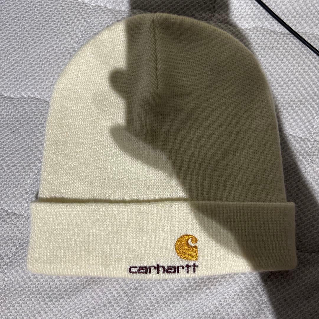Used Carhartt WIP American Script Beanie