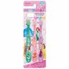 Skater Toothbrush, for Preschoolers, Ages 3-5, Soft, 3-Pack, Princess Disney Design, 14cm, TB5ST-A