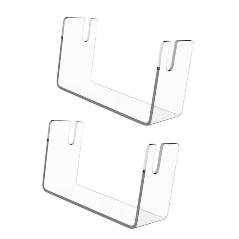 Akrylowy Przezroczysty Składany Stojak do Przechowywania Wachlarzy Papierowy Uchwyt na Wachlarz dla Miłośników Sztuki i Kultury Akcesoria do Dekoracji Domu