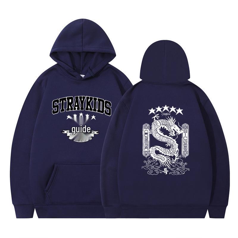 Stray Kids K-pop Harajuku Unisex Hoodies & Sweatshirts