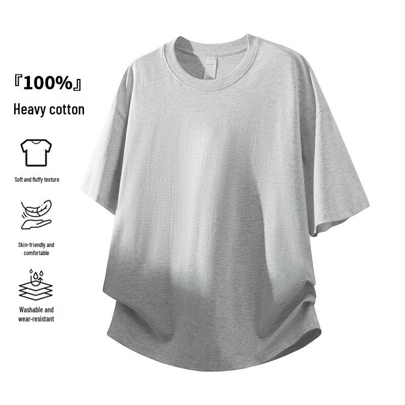 

MEDE Men s Summer Loose Fit Cotton T-Shirt S