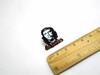 [F NODE] Che Guevara Pin Badge, 2.3cm X 2.4cm, Cuban Guerrilla Ernesto Guevara Revolution Che Guevara Castro, Clasp, Stylish Badge, How To Display,