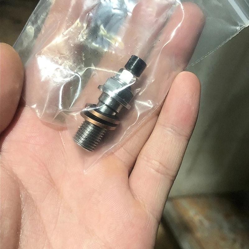 Universal M10x21 Thread Pitch 1.0/1.25mm Motorcycle Brake Master Cylinder Oil Hose Banjo Bolt Brake Calipers Bleed Screw Nipple