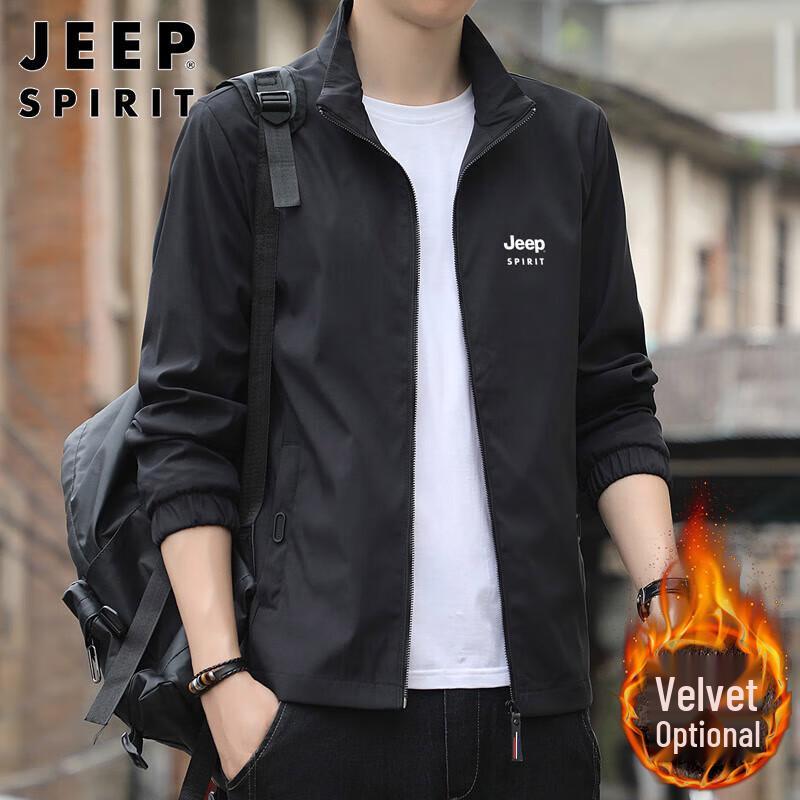 JEEP SPIRIT Men s Fleece Lined Casual Jacket XL