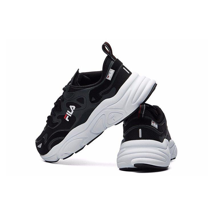 FILA Mars Running Shoes Grey 'Black Dark Gray' F12M041117FBG