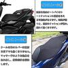 MAORANG For XMAX 300 XMAX300 XMAX250 XMAX400 XMAX125 2025 Motorcycle Seat Covers Sun Protection