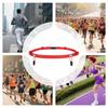 Race Belt Sport Race Number Belt Waistband Elastic Sports Fitness Waist Band For Riding Hiking Cycling Time Trials Outdoors