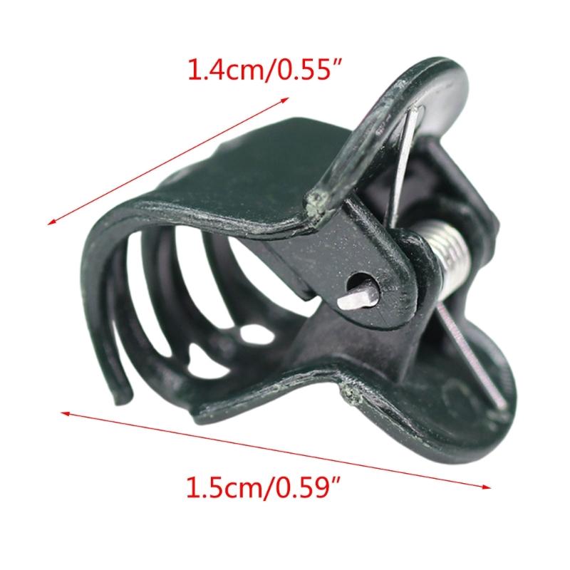 20/100 buc. Agrafe pentru orhidee Agrafe pentru suport pentru plante Agrafe pentru viță de vie pentru tulpină Agrafe pentru tulpină pentru viță de vie în creștere verticală.