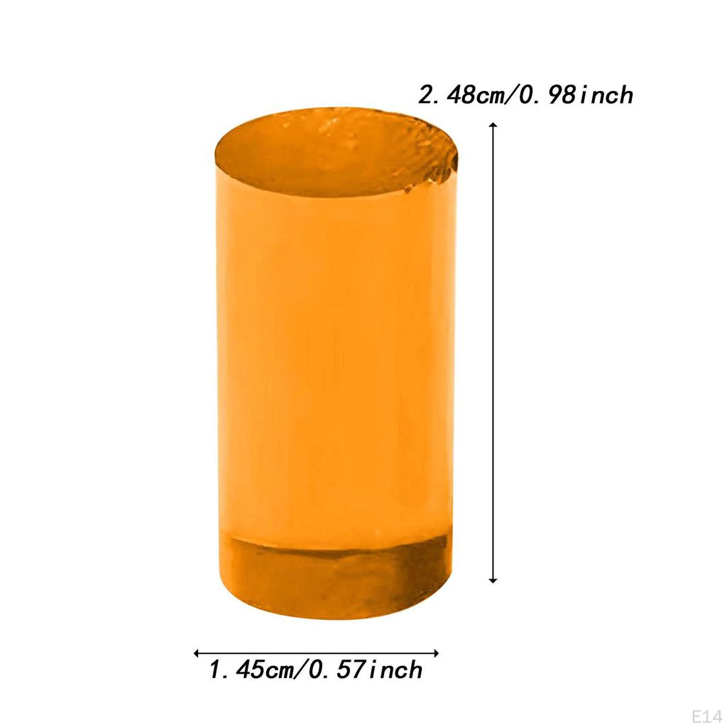 Acrylic Pool Cue Tip, Easy to Install, High Performance, Portable, Billiard Accessories