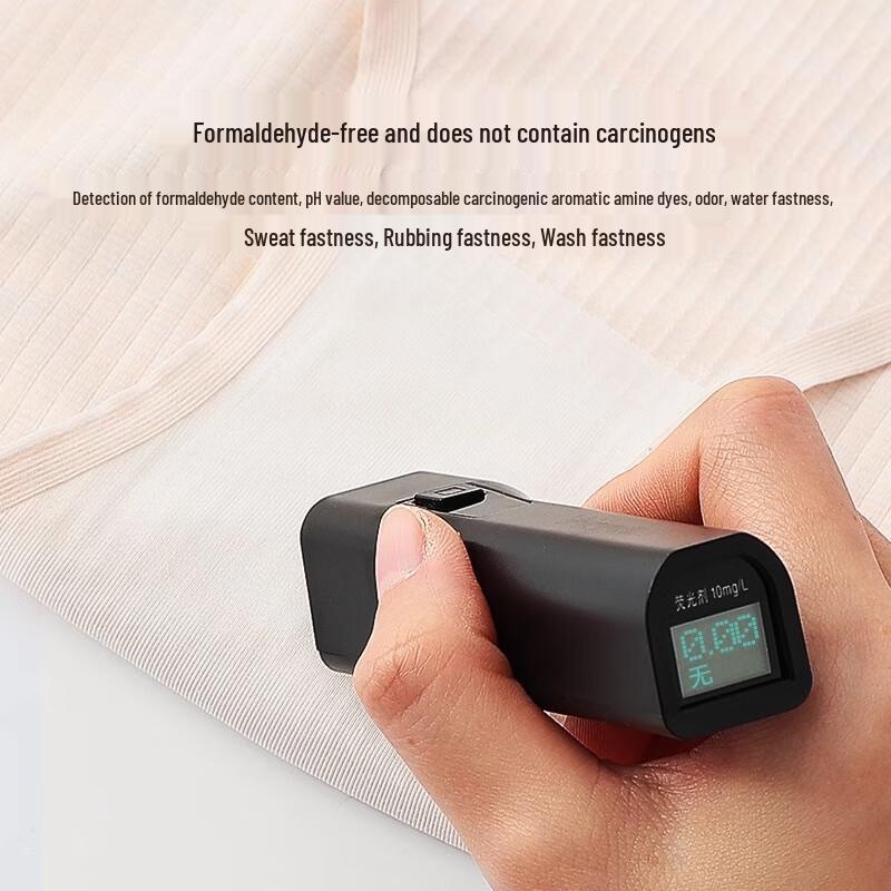 MiiOW Women's Seamless Pure Cotton Antibacterial Mid-Waist Briefs Multi-Pack