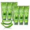 Miraclair Aloe Vera 100% Pure Alcohol-Free Soothing Gel, Moisture-Rich, 6 Pcs, 260ml