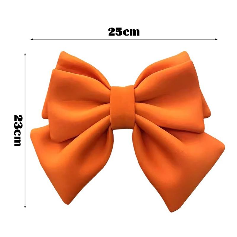 Electric car decoration Satin Ribbon Bow Modeling Motorcycle Helmet Decor Universal Electric Bike Bowknot Moto Helmet Accessory