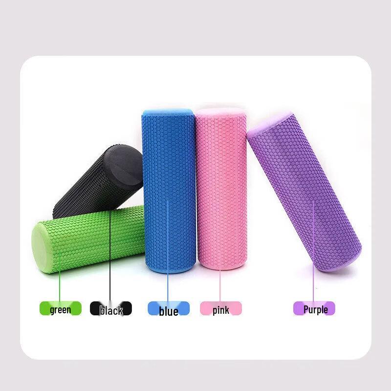 Stealth Leopard 45cm Textured Yoga Foam Roller