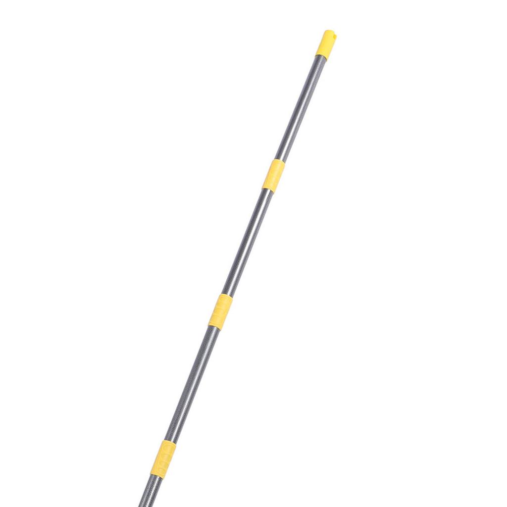 Greblă de grădină Greblă lată pentru frunze pentru arbuști cu 25 de dinți Greblă de scarificare pentru curte cu mâner reglabil pentru adunat frunze, resturi de iarbă, gunoi