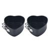 4Inch Heart Shape Baking Tray Removable Bottom Stainless Steel Toast Loaf Baking Mold Cooking Gadget