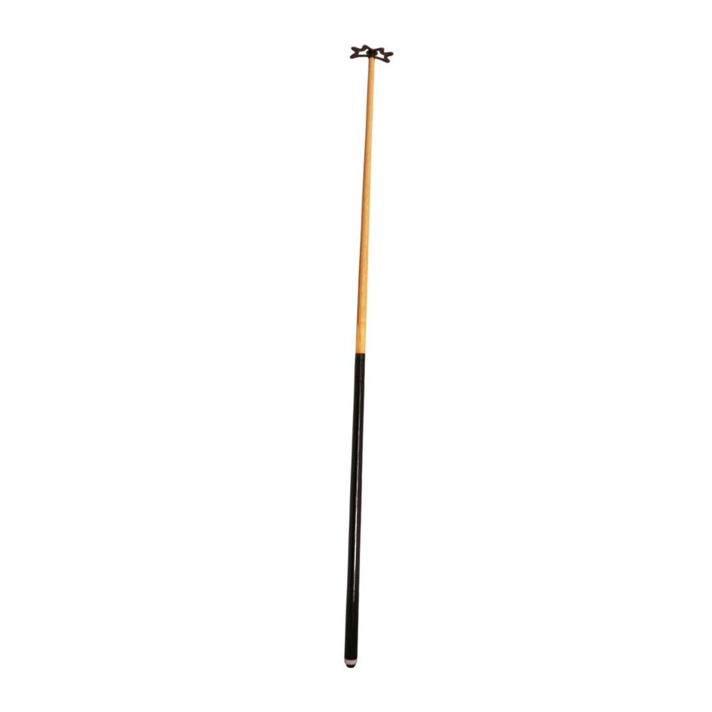 Pool Cue Bridge Stick Equipment Decoration Decorative Portable Billiards Bridge Stick for Club Party Beginners Home Enthusiasts
