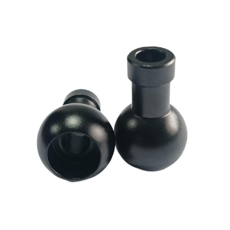 1 Piece Motorcycle Sport Camera Mount Connector 17Mm/25.4Mm Ball Head To M6 M8 M10 Screw Bracket Connector For Camera