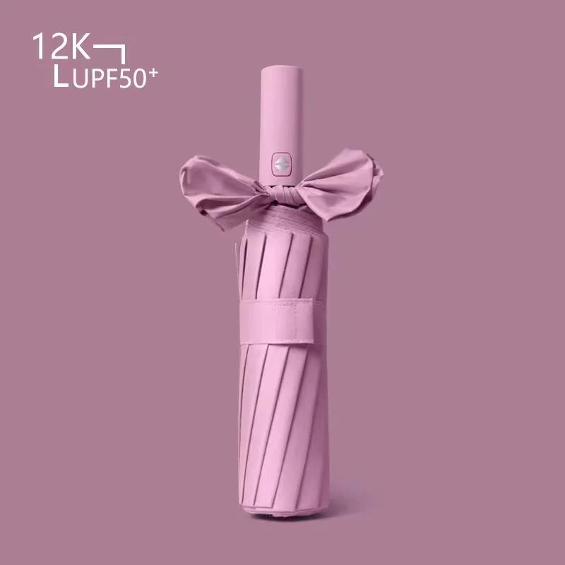 24-Bone Umbrella - Multiple Stay Protected in Any Weather with This Fully AutomaticColors Available