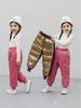 Children's Winter Down Pants - Thick, Warm, Fashionable Outerwear for Boys and Girls, Available In Small, Medium, Large Sizes
