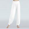 Spring Summer Women's Elastic Loose Casual Cotton Soft Yoga Sports Dance Pants Comfortable and Breathable