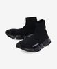 Balenciaga Speed Runner 2.0 Sneakers - Black / 617196W2Dc41000