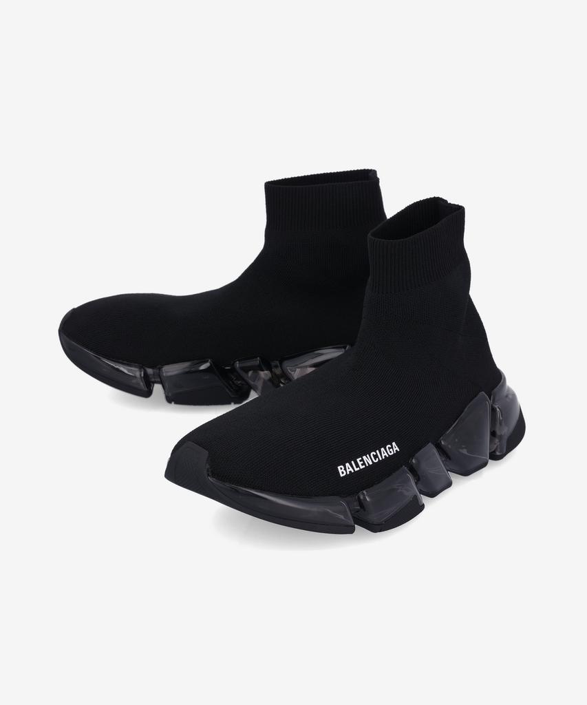Balenciaga Speed Runner 2.0 Sneakers - Black / 617196W2Dc41000