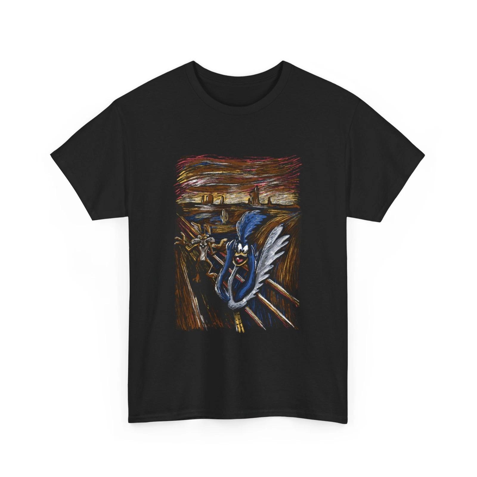 The Road Runner Show T-Shirt | Coyote Shirt | The Cry of The Runner Shirt XL