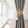 1 pièce/2 pièces Boucle de Rideau Perle Élégante Belle Corde de Serrage pour Rideaux Attache-Rideau Fleur pour Gîte