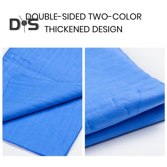 Car Wash Towel Imitation Deer Skin Wipe Towel Soft Absorbent Durable Cleaning Cloth for Home Outdoor