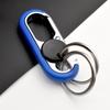Men's Metal Keychain with Bottle Opener - Anti-Lost Waist Hanging, Multifunctional Business Accessory