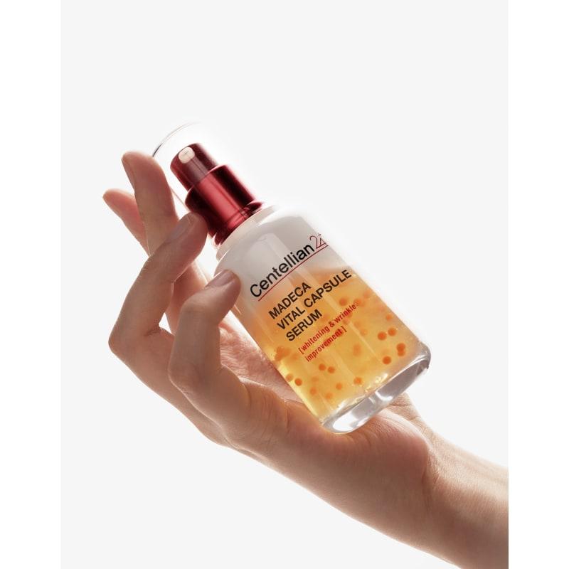 Madeca Vital Capsule Serum 50ml + Intense Lifting Eye Cream 15ml