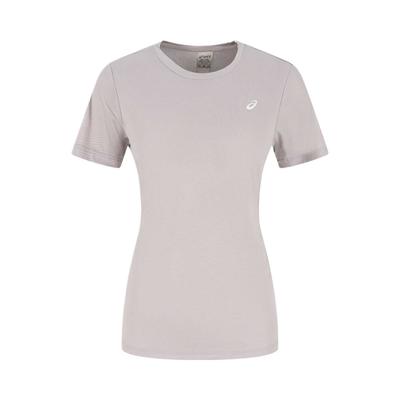 Luminous Short Sleeve Comfortable Simple Versatile Solid Color T-Shirt Women Tops 2012D377-020