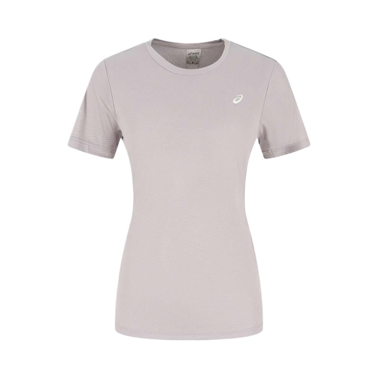 

Asics Светящаяся футболка с коротким рукавом, удобная, простая, универсальная, однотонная, женский топ 2012D377-020 M