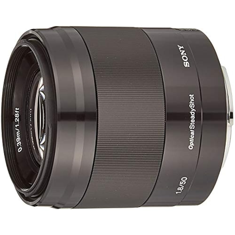 SONY (Sony) Telephoto Single Focus Lens APS-C E 50mm F1.8 OSS Digital Single Lens Alpha [E Mount]...