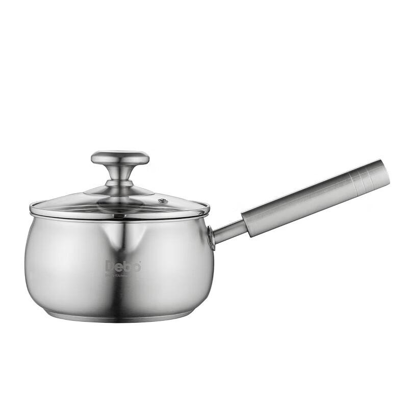 DePuo DEP-748 Megan 16cm Stainless Steel Saucepan 16cm