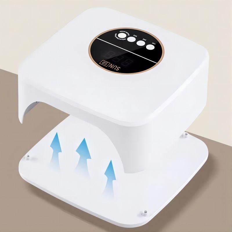 LED Induction Light Therapy Machine Nail Store Special Red Light 5 Seconds Fast Dry Baking Lamp Does Not Black Hand Nail Lamp