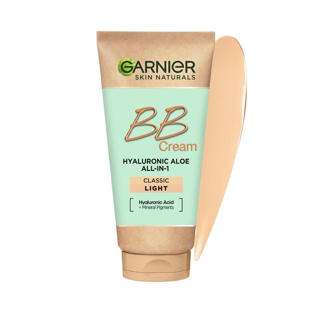 Gar Gsn Bb Classic Hyaluronic Aloe Krem Jasny