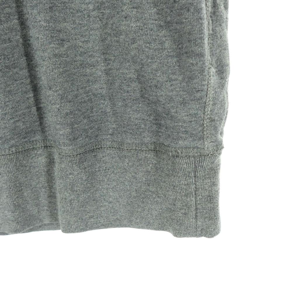 DIESEL Print Long sleeve trainer gray sweat Men's Used