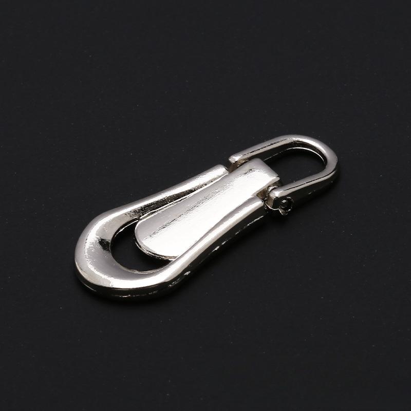 

Сплав Нет. 3 Нет. Куртка из 5 частей, куртка, металлическая выдвижная головка, чемодан, рюкзак, обувь, универсальная головка на молнии