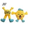 Durable Plush Toys for Dogs Squeaky Dog Chew Toy, Cartoon Cat/Dog Shape, Interactive Teeth Grinding Puppies And Boredom Relief Toy Indoor Cats