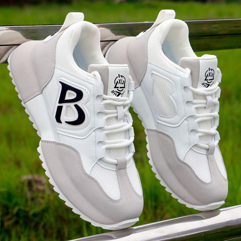 

Men s Breathable Mesh Sneakers: Casual, Versatile, Trendy Shoes for Spring and Autumn 39