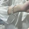Summer Princess Tassel Bow Bracelet - Elegant, Versatile, High-End Niche Design