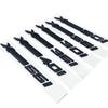 ABO1 Car Emblem Sticker 3D ABS Glossy Black XDrive18i 20i 23i 25i 28i 30i 35i 40i 45i 50i 55i For BMW X1 X2 X3 X4 X5 X6 X7 GT