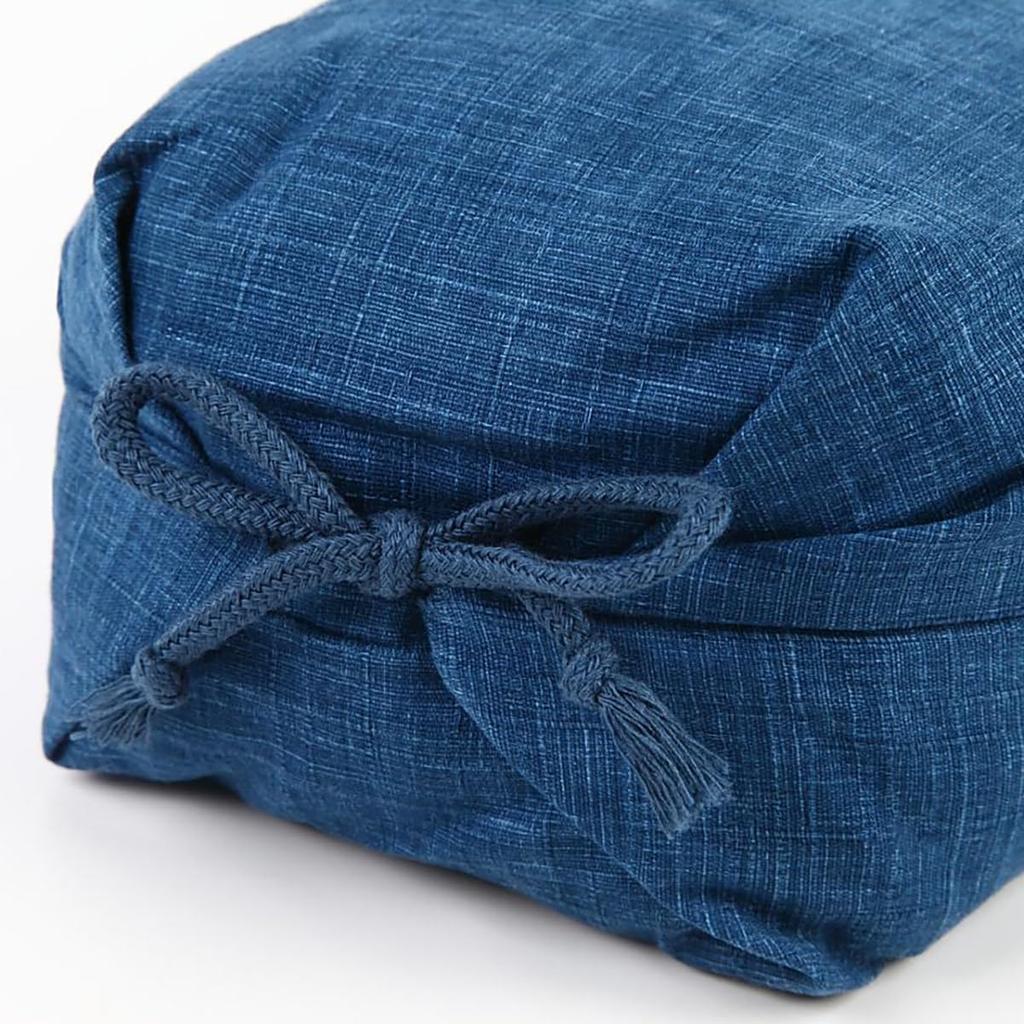 Ichida Shoten Nap Pillow, Hinoki Pillow, 18x30cm, Nadeshiko Design, Made with Japanese Hinoki Chips, Height Adjustable